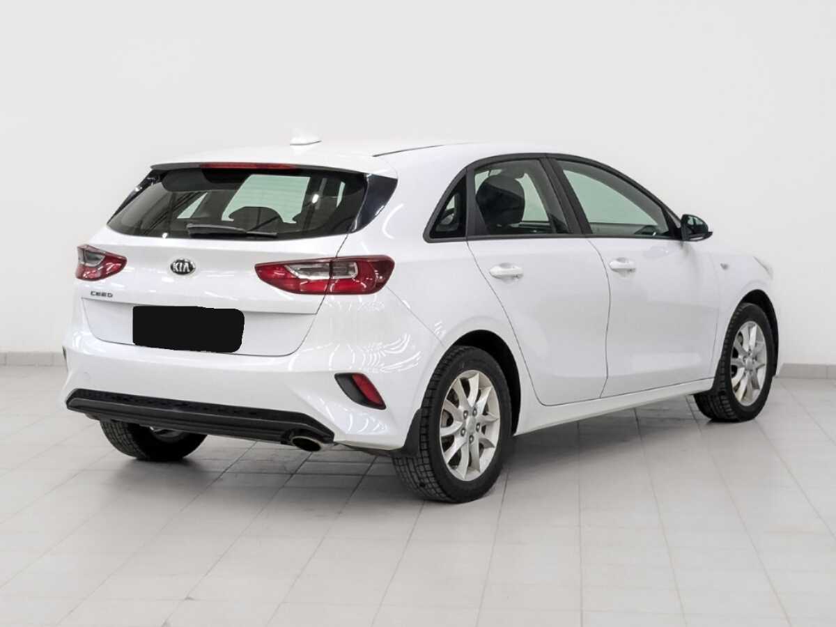 Kia Ceed б/у, 2018, Автоматическая. Фото: #4