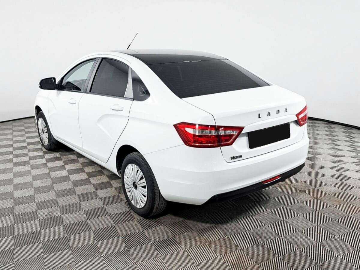 Lada (ВАЗ) Vesta б/у, 2021, Вариатор. Фото: #5