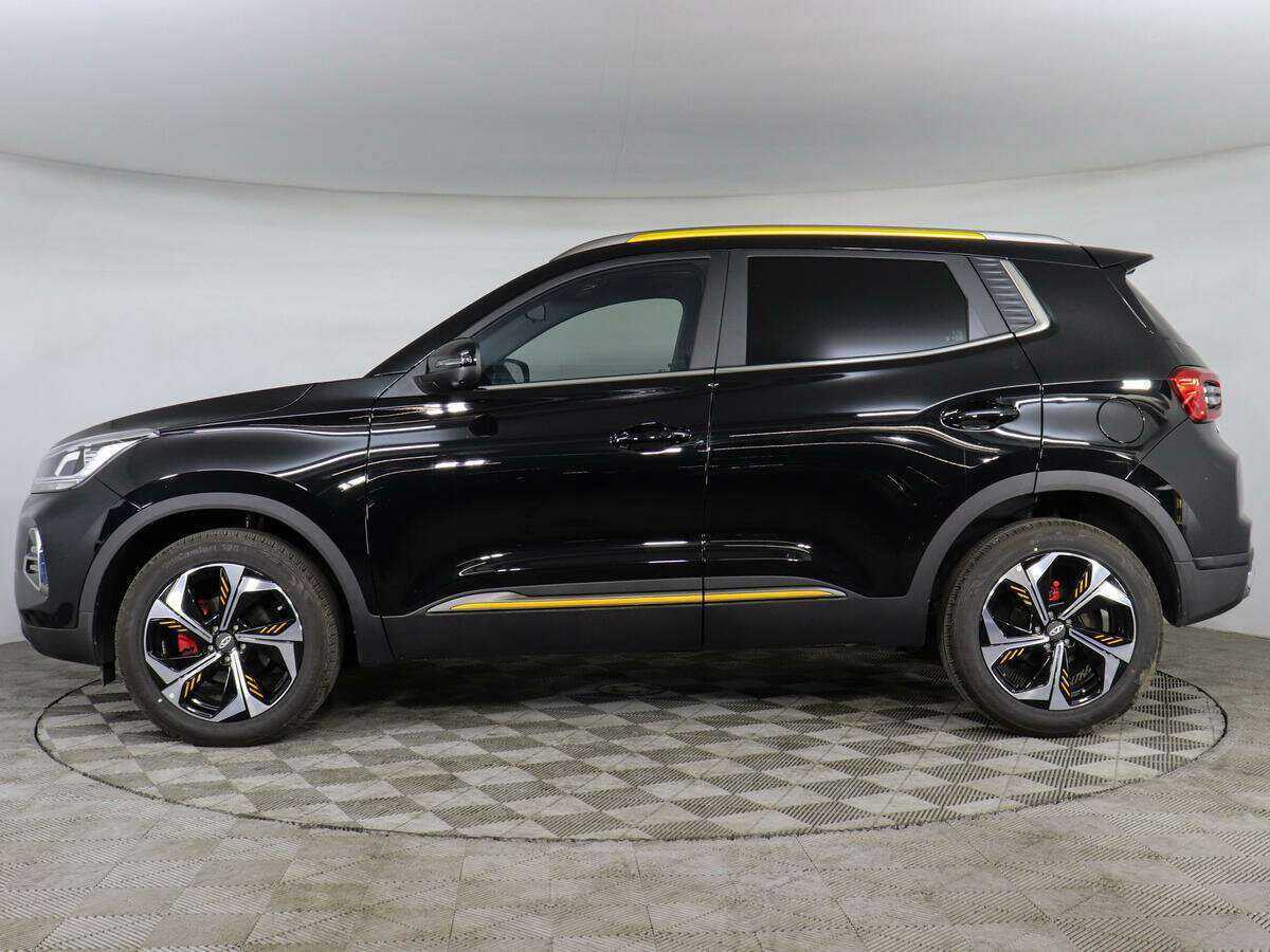 Chery Tiggo 4 Pro б/у, 2022, Вариатор. Фото: #7