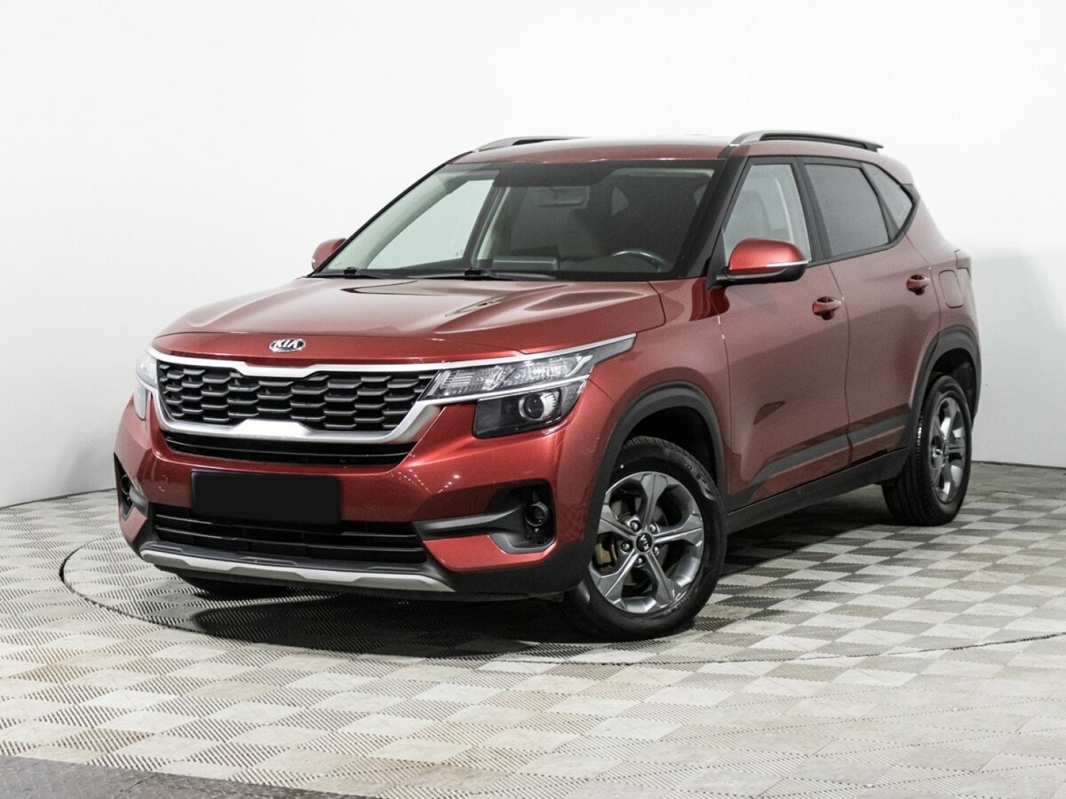 Kia Seltos б/у, 2021, Автоматическая. Посмотреть фото