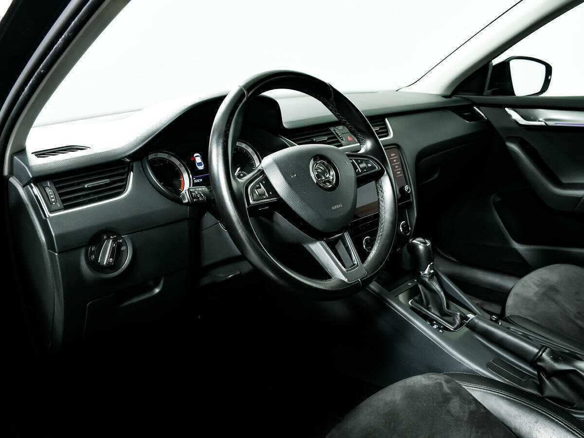 Skoda Octavia б/у, 2017, Роботизированная. Фото: #12