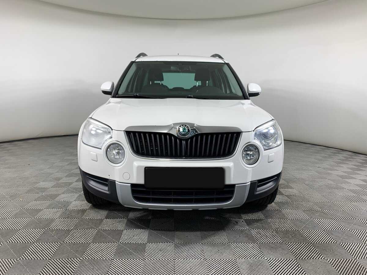 Skoda Yeti б/у, 2012, Роботизированная. Фото: #1