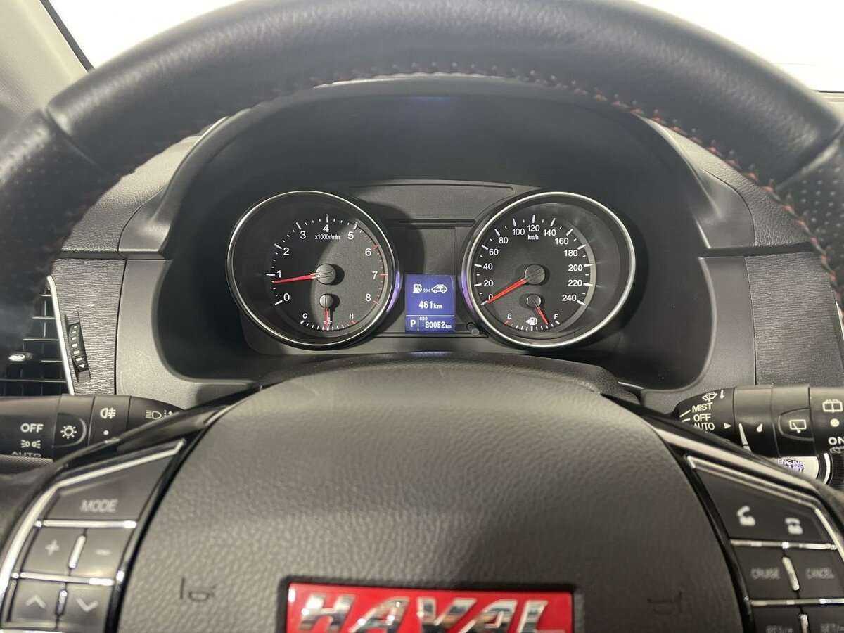 Haval H6 б/у, 2016, Автоматическая. Фото: #8