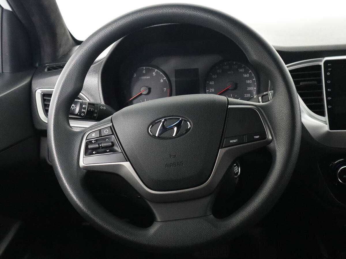 Hyundai Solaris б/у, 2018, Автоматическая. Фото: #10