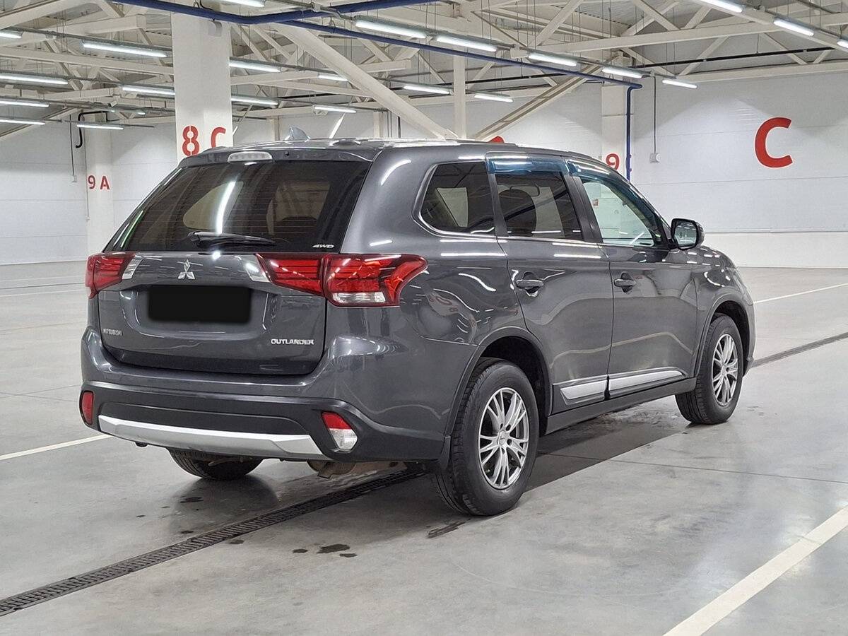 Mitsubishi Outlander б/у, 2015, Вариатор. Фото: #4