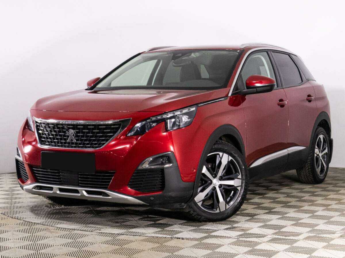 Peugeot 3008 б/у, 2018, Автоматическая. Посмотреть фото