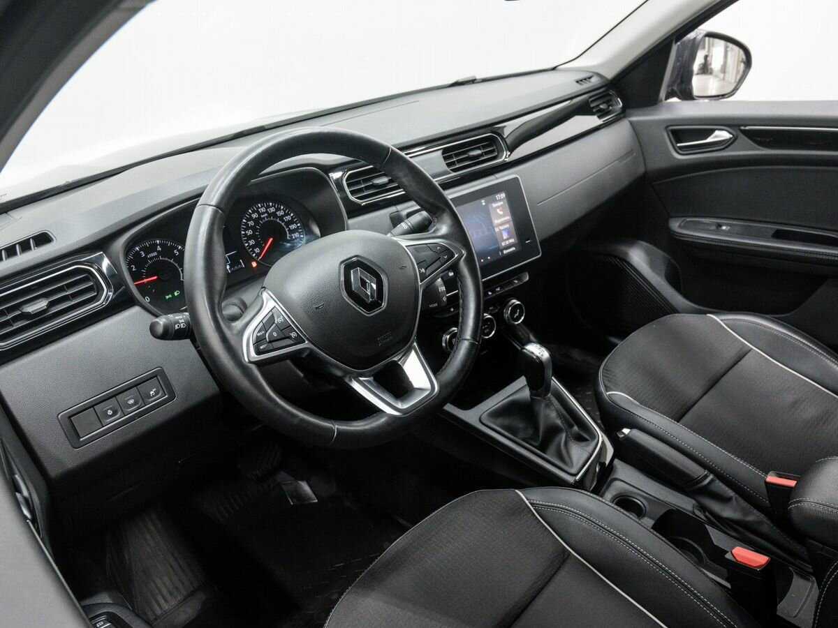 Renault Arkana б/у, 2021, Вариатор. Фото: #12