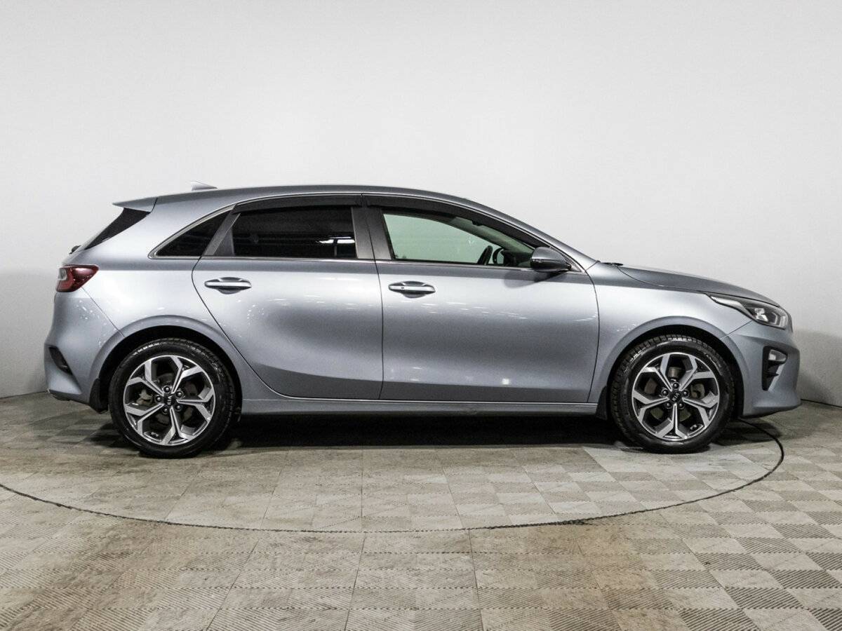 Kia Ceed б/у, 2021, Автоматическая. Фото: #3