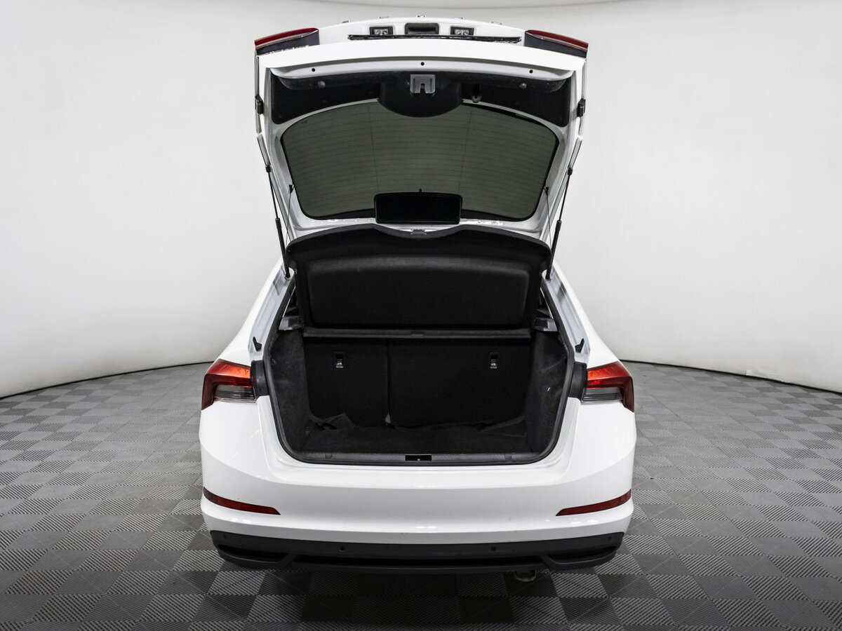 Skoda Rapid б/у, 2021, Роботизированная. Фото: #15