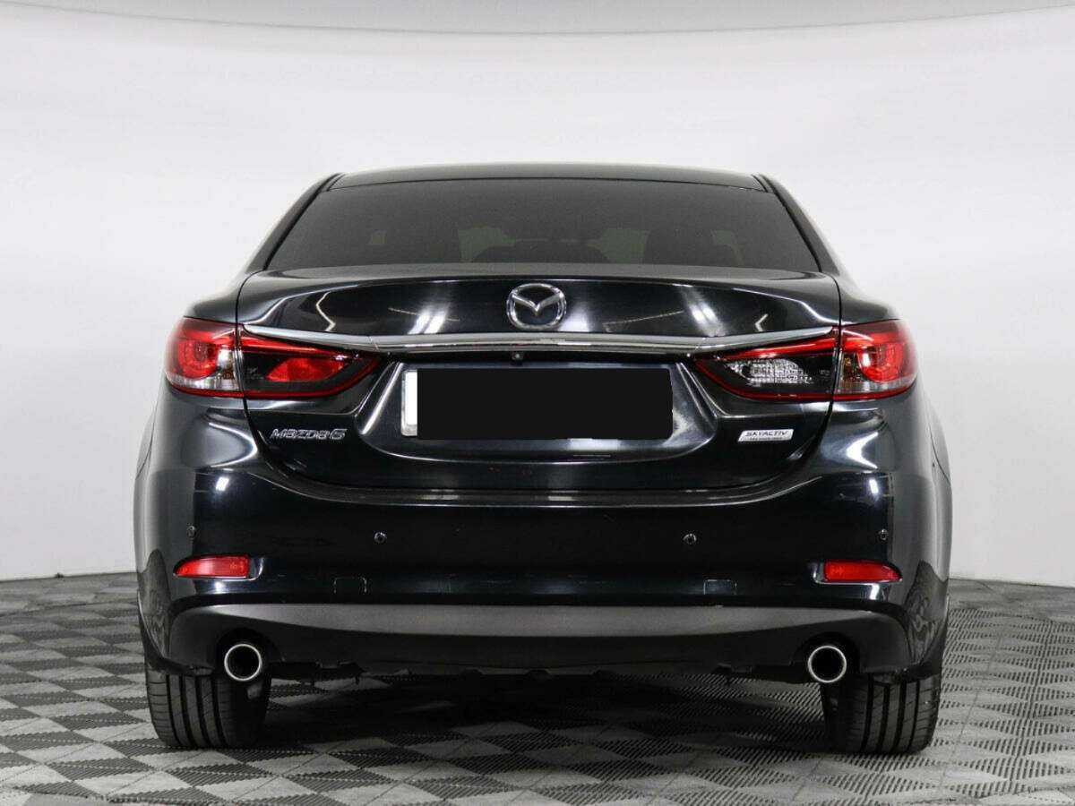 Mazda 6 б/у, 2018, Автоматическая. Фото: #5