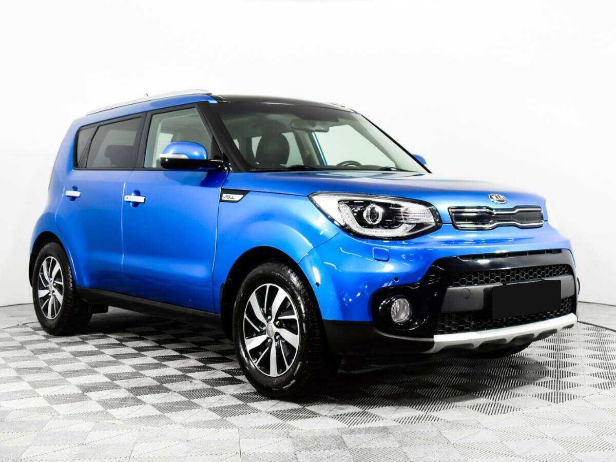 Kia Soul б/у, 2019, Автоматическая. Фото: #2