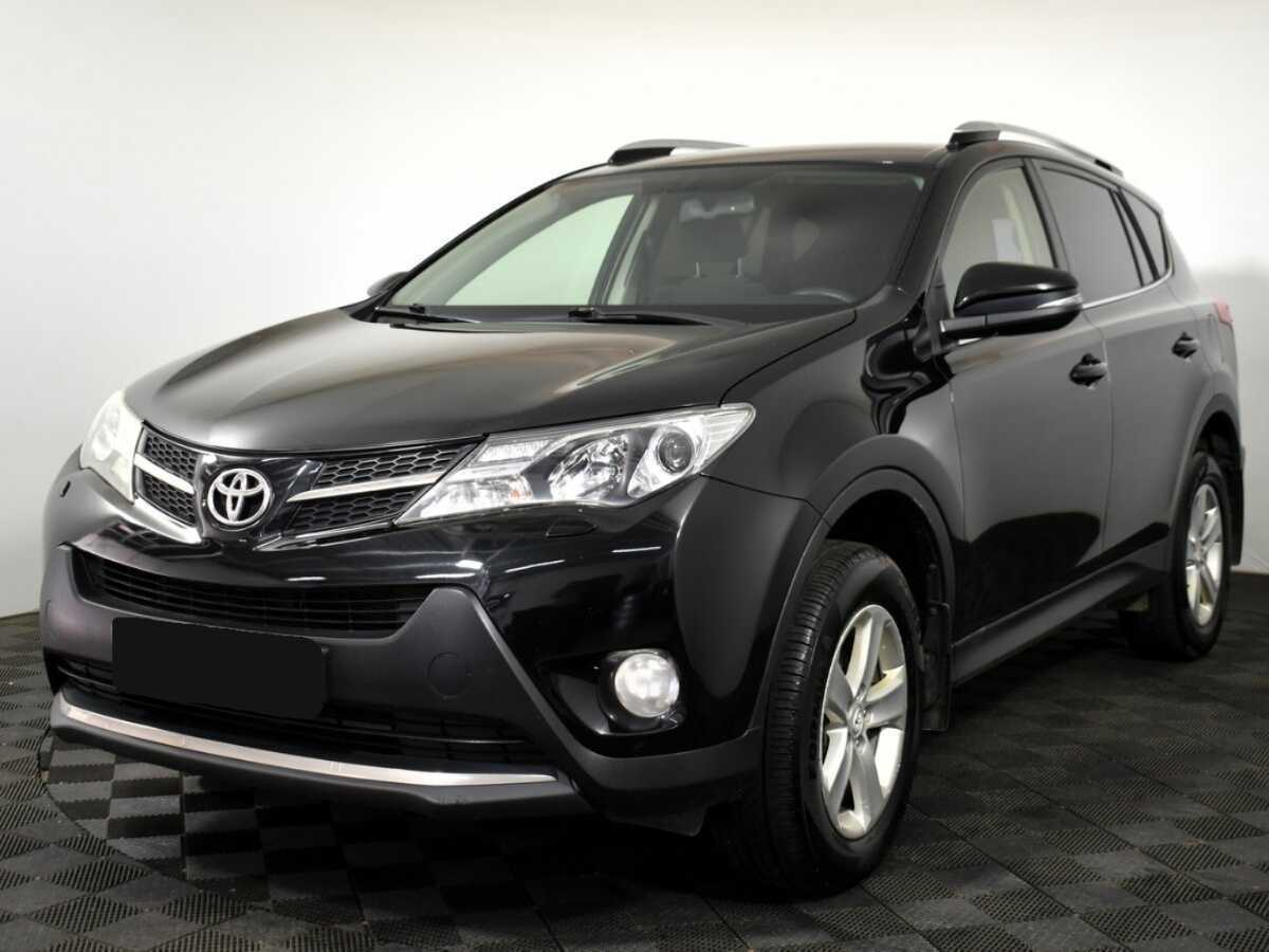Toyota RAV4 б/у, 2014, Вариатор. Посмотреть фото