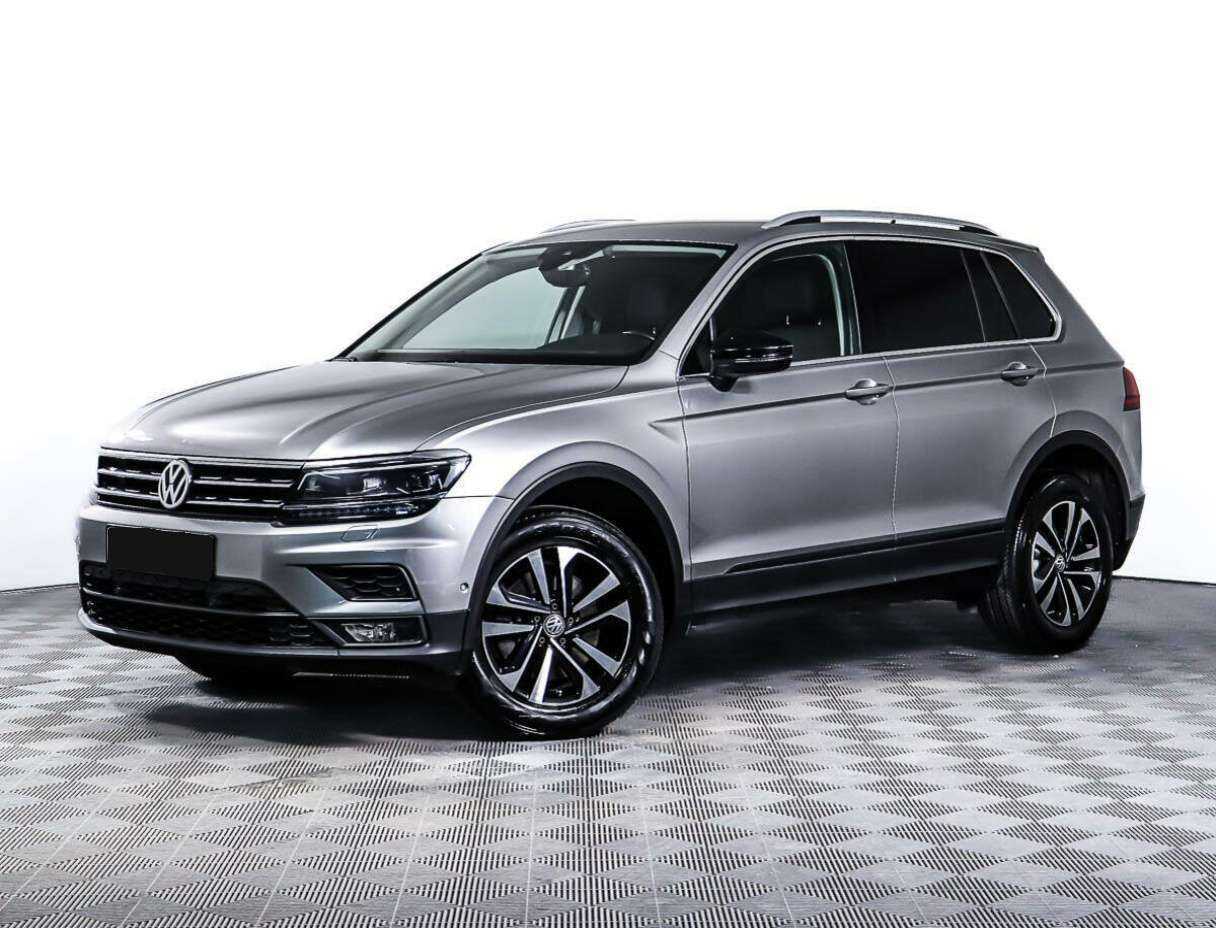 Volkswagen Tiguan б/у, 2019, Роботизированная. Фото: #0