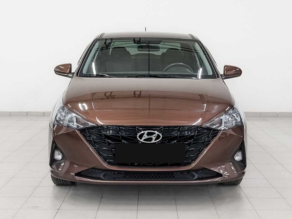 Hyundai Solaris б/у, 2021, Автоматическая. Фото: #1