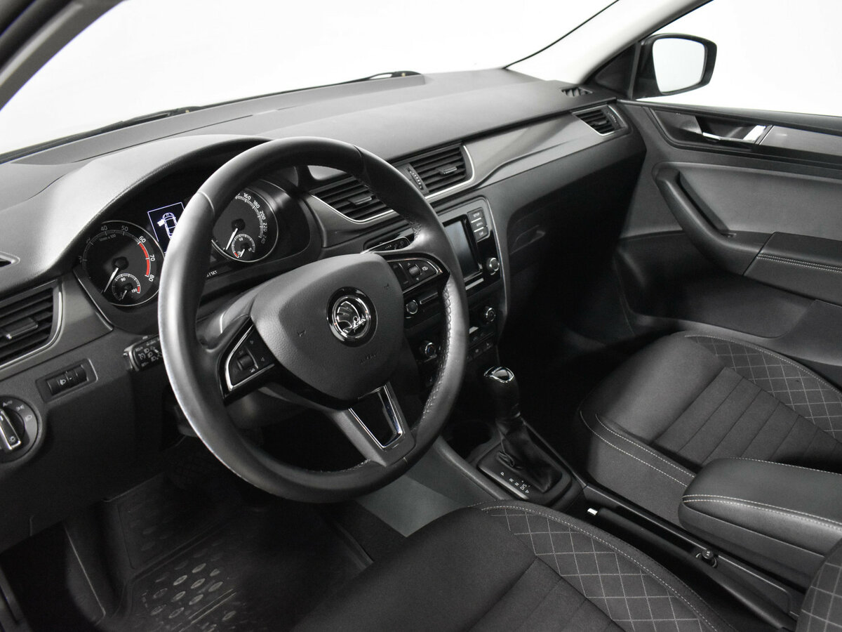 Skoda Rapid б/у, 2019, Роботизированная. Фото: #8