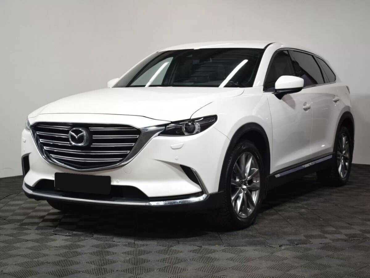 Mazda CX-9 б/у, 2018, Автоматическая. Фото: #0