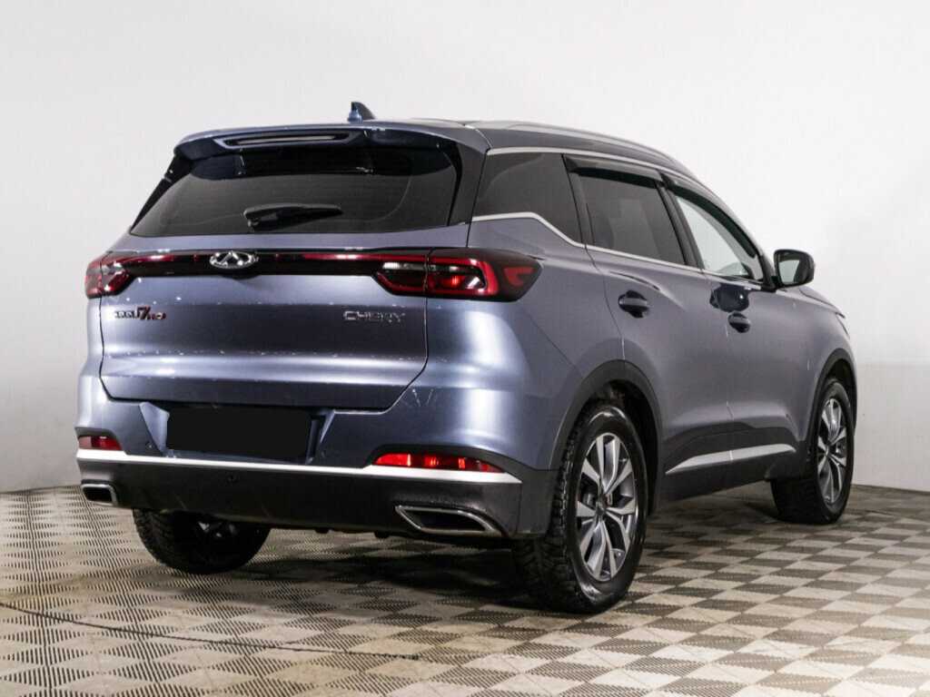 Chery Tiggo 7 Pro б/у, 2021, Вариатор. Фото: #4
