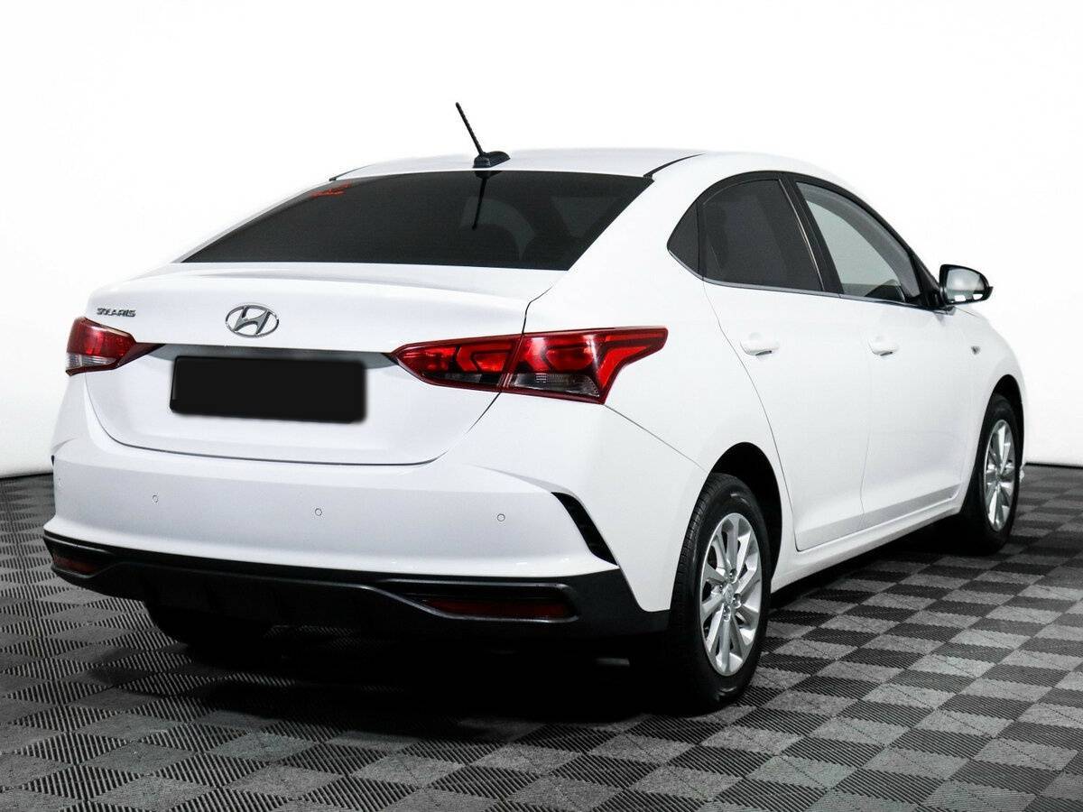 Hyundai Solaris б/у, 2021, Автоматическая. Фото: #4