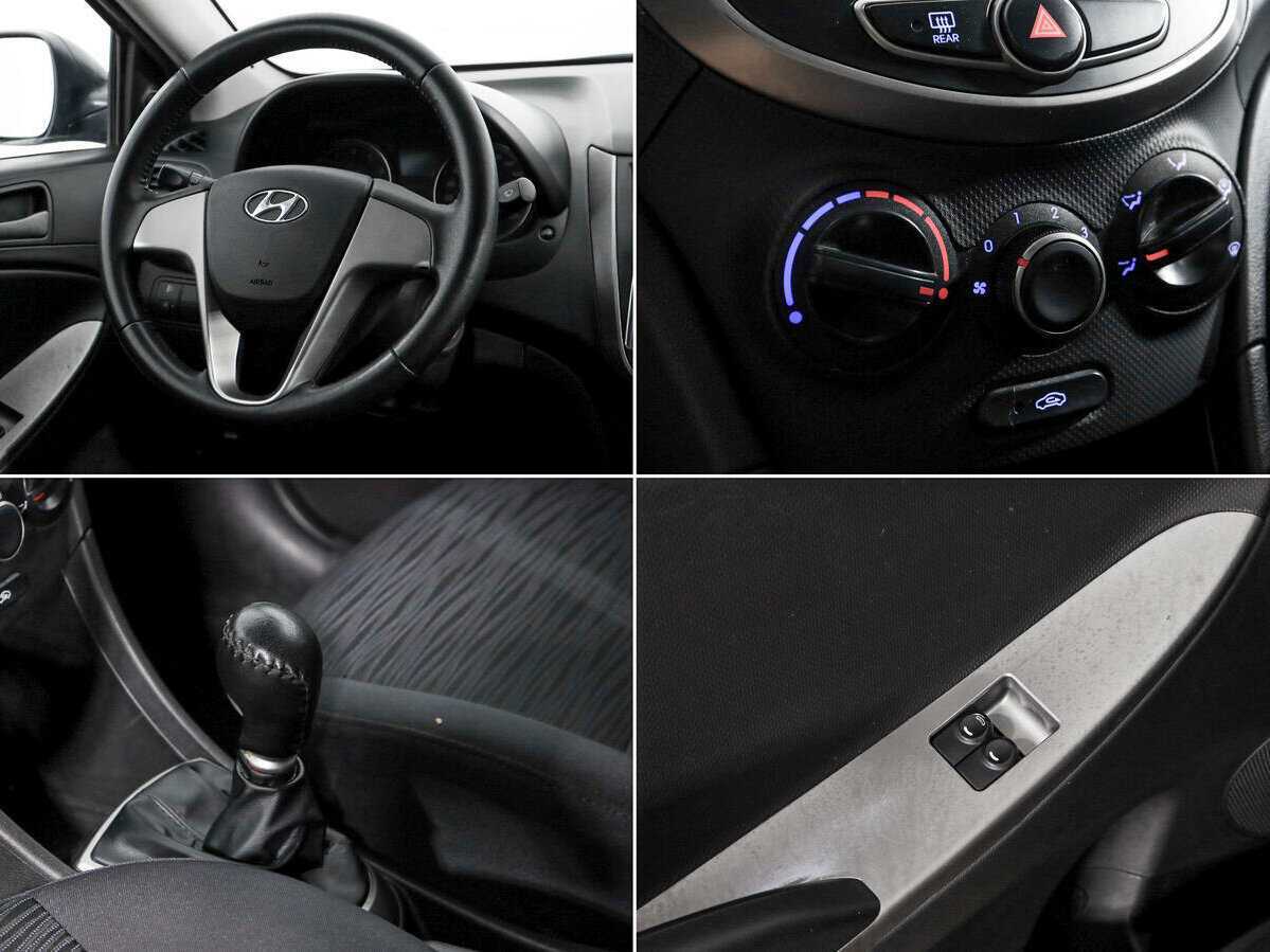 Hyundai Solaris б/у, 2014, Механическая. Фото: #9