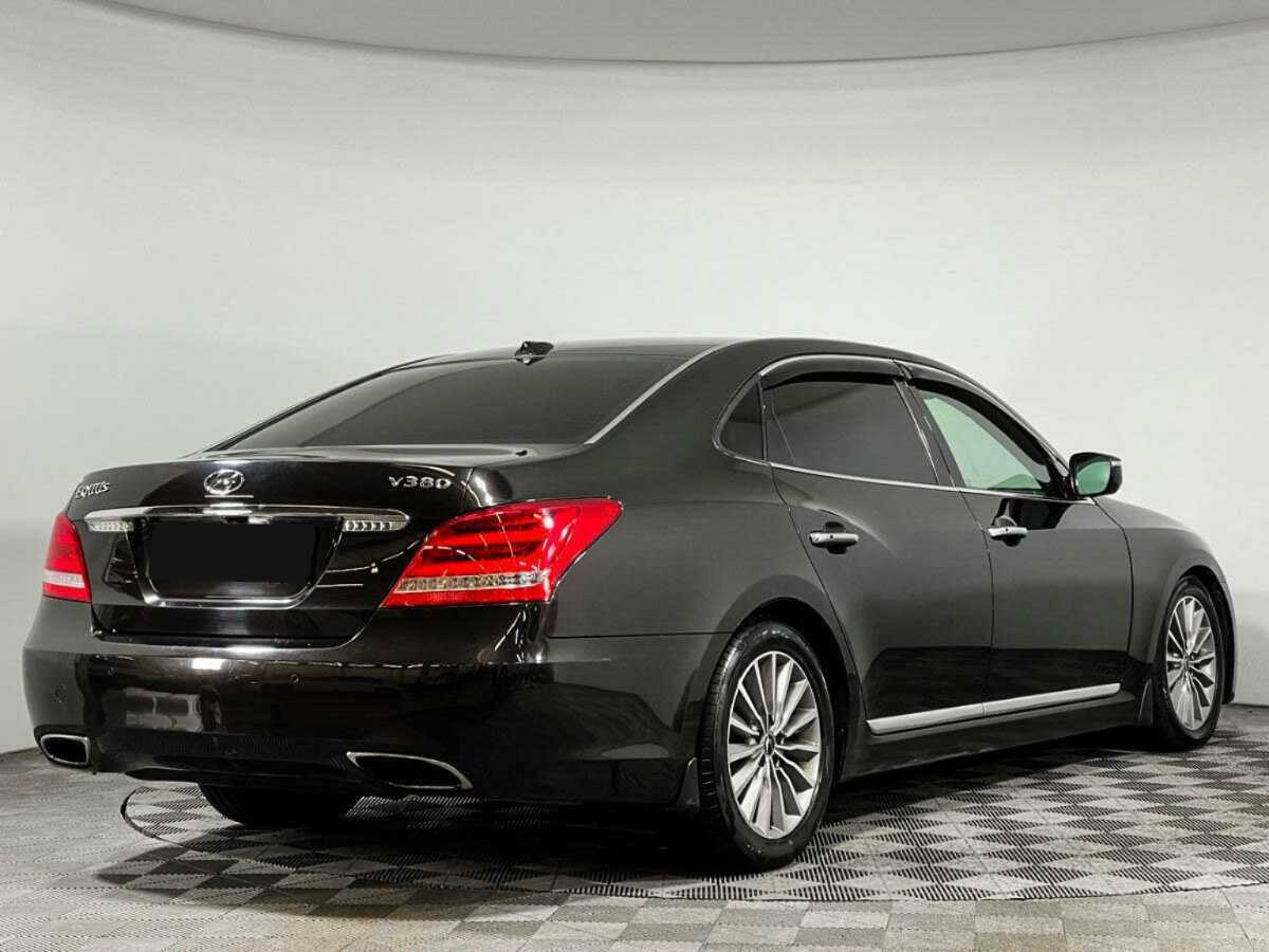 Hyundai Equus б/у, 2014, Автоматическая. Фото: #4