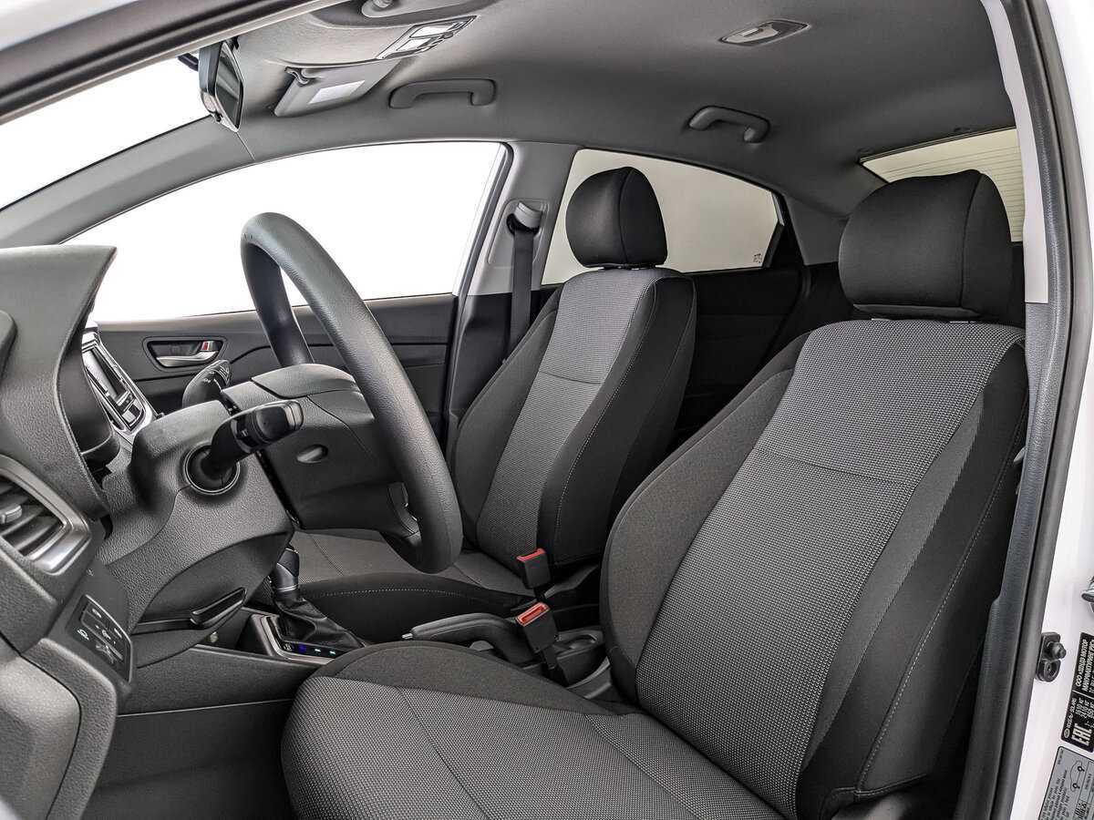 Hyundai Solaris б/у, 2022, Автоматическая. Фото: #15