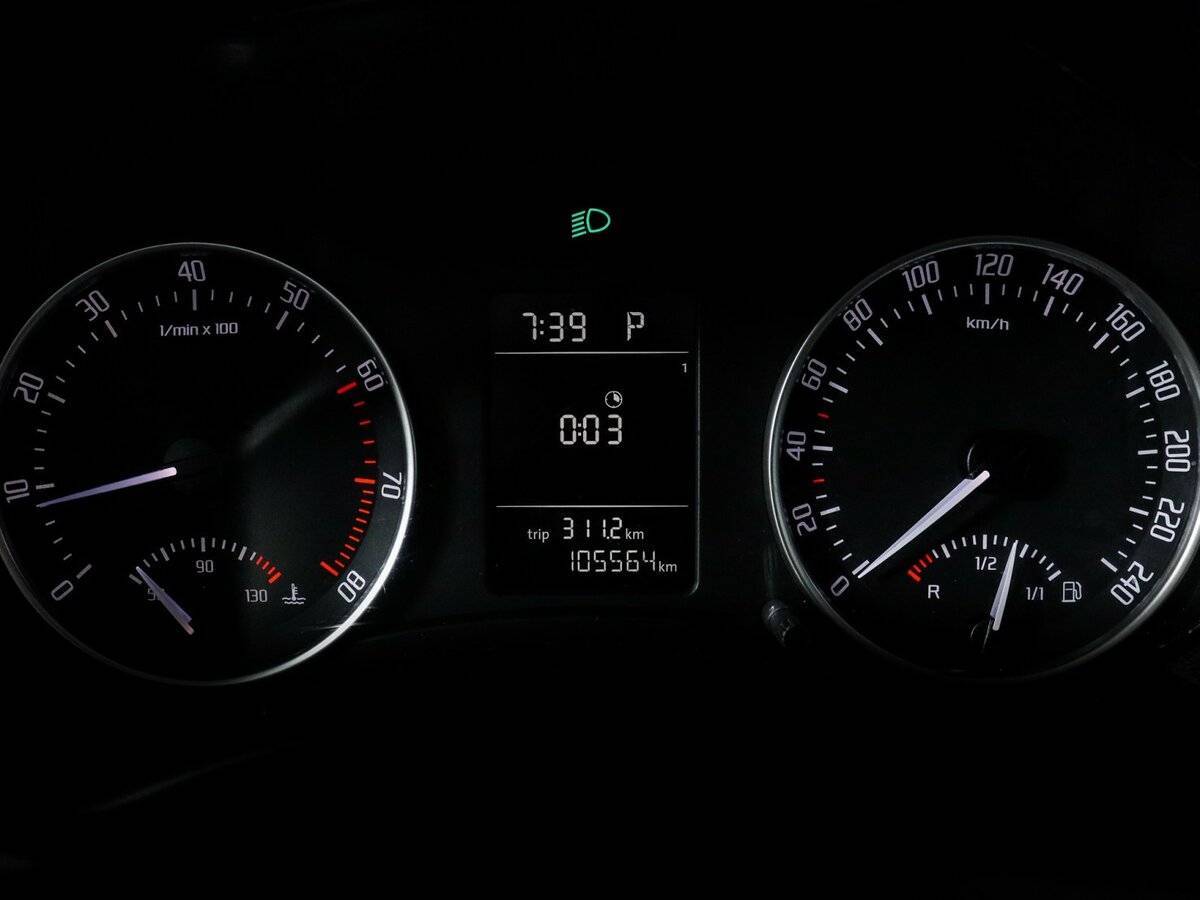 Skoda Octavia б/у, 2012, Роботизированная. Фото: #8