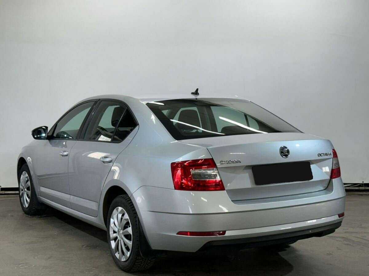 Skoda Octavia б/у, 2018, Автоматическая. Фото: #6