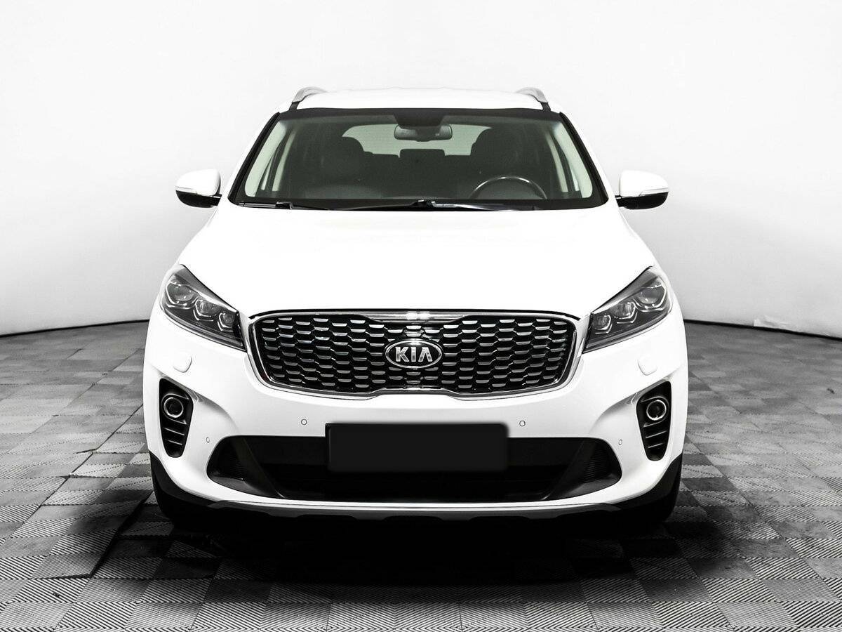 Kia Sorento б/у, 2018, Автоматическая. Фото: #1