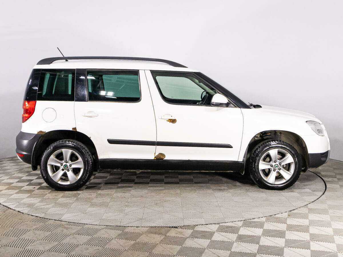 Skoda Yeti б/у, 2013, Роботизированная. Фото: #3