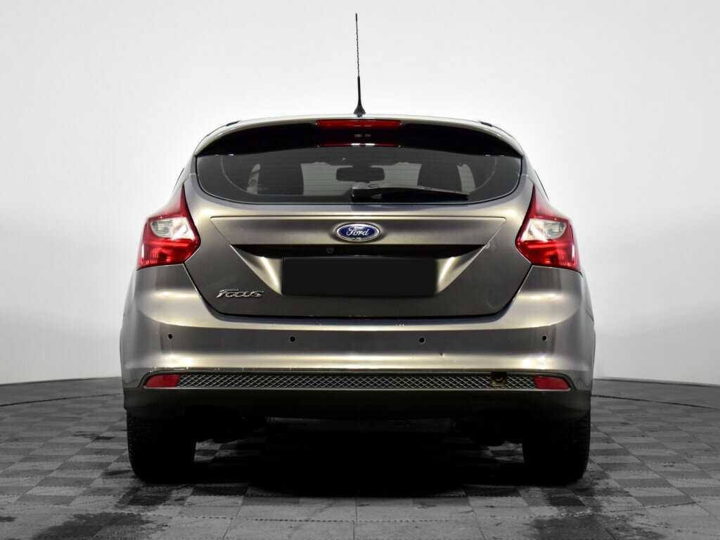 Ford Focus б/у, 2013, Роботизированная. Фото: #5