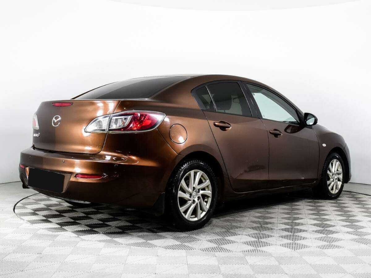 Mazda 3 б/у, 2012, Механическая. Фото: #4