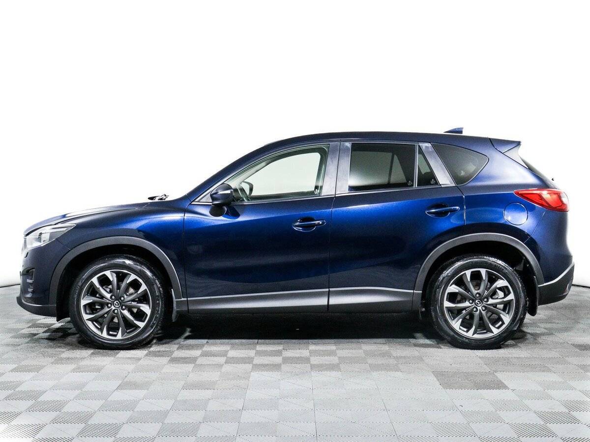 Mazda CX-5 б/у, 2017, Автоматическая. Фото: #4