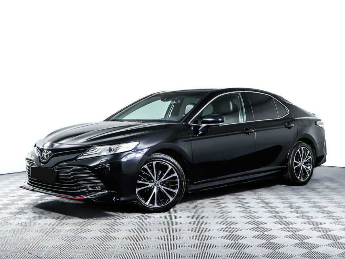 Toyota Camry б/у, 2020, Автоматическая. Посмотреть фото
