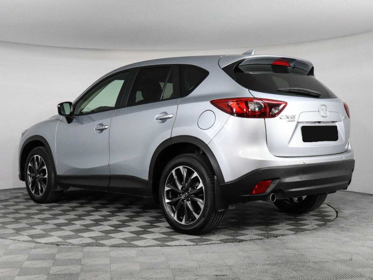 Mazda CX-5 б/у, 2016, Автоматическая. Фото: #6