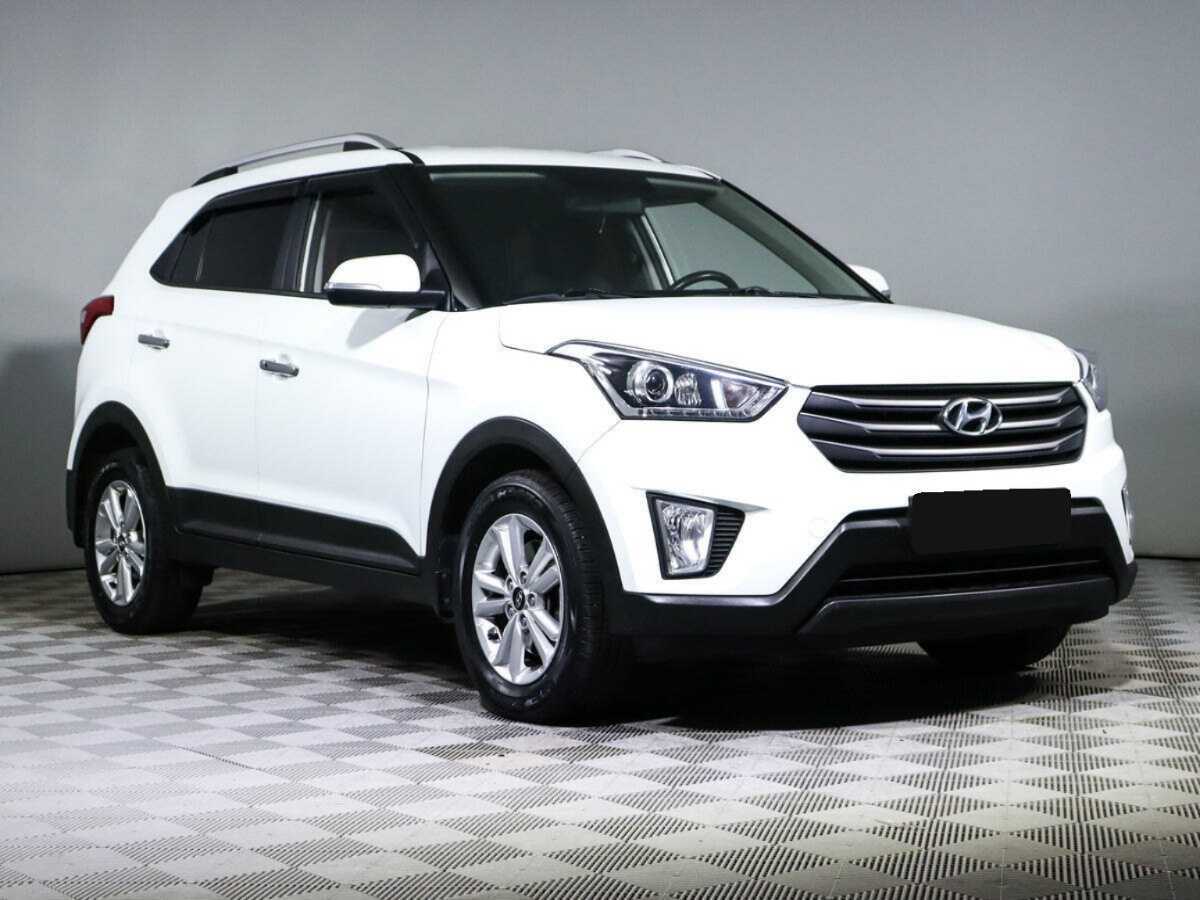Hyundai Creta б/у, 2018, Автоматическая. Фото: #2