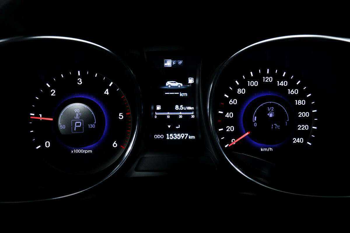 Hyundai Santa Fe б/у, 2013, Автоматическая. Фото: #9