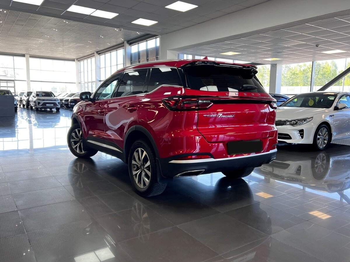 Chery Tiggo 7 Pro Max б/у, 2023, Вариатор. Фото: #5