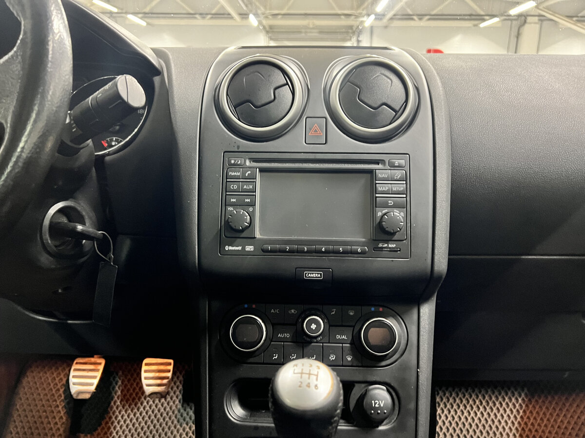 Nissan Qashqai б/у, 2012, Механическая. Фото: #14