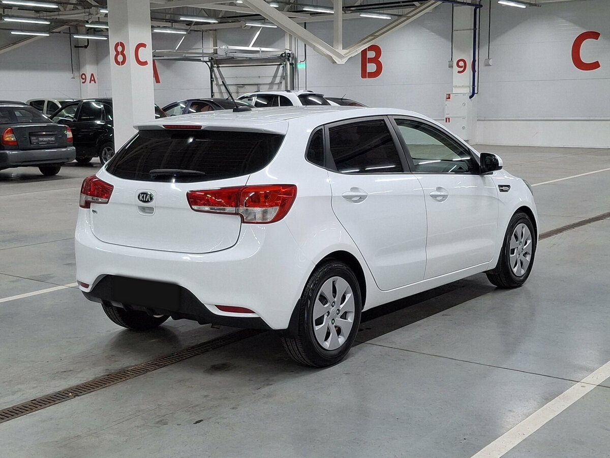 Kia Rio б/у, 2017, Механическая. Фото: #4