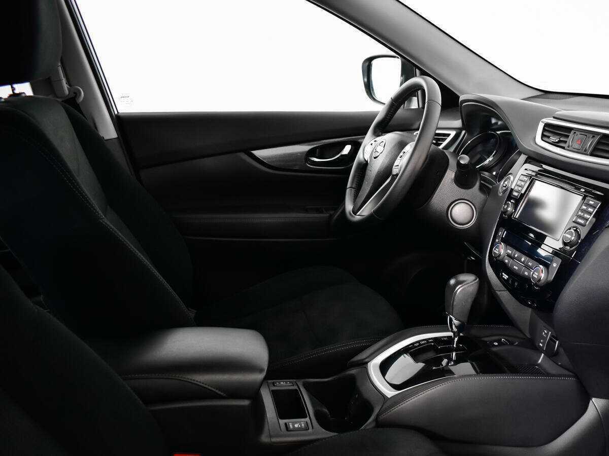 Nissan X-Trail б/у, 2017, Вариатор. Фото: #6