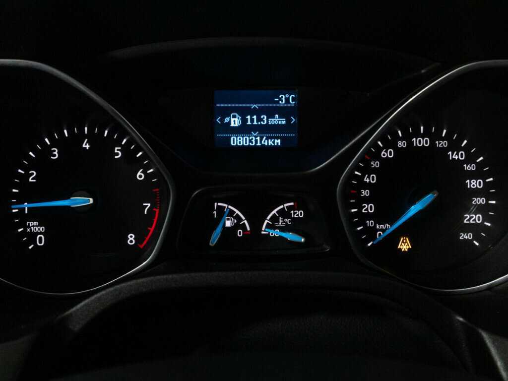 Ford Focus б/у, 2019, Механическая. Фото: #11