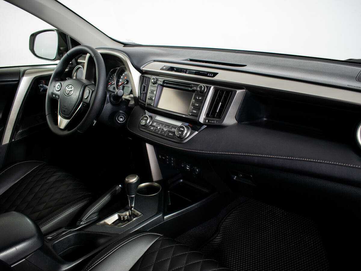 Toyota RAV4 б/у, 2013, Вариатор. Фото: #6