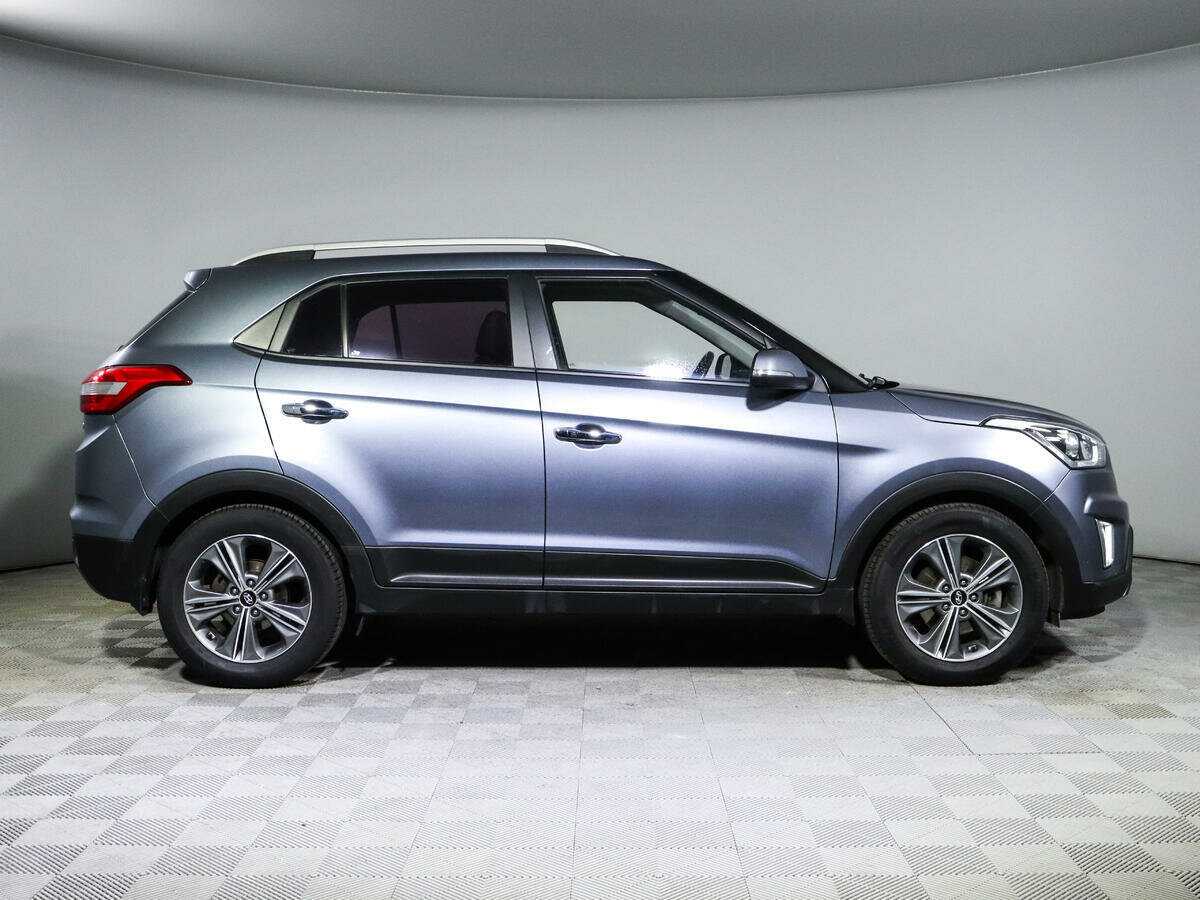 Hyundai Creta б/у, 2017, Автоматическая. Фото: #3