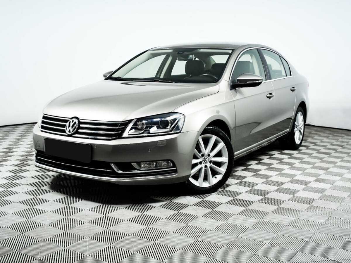Volkswagen Passat б/у, 2012, Роботизированная. Посмотреть фото