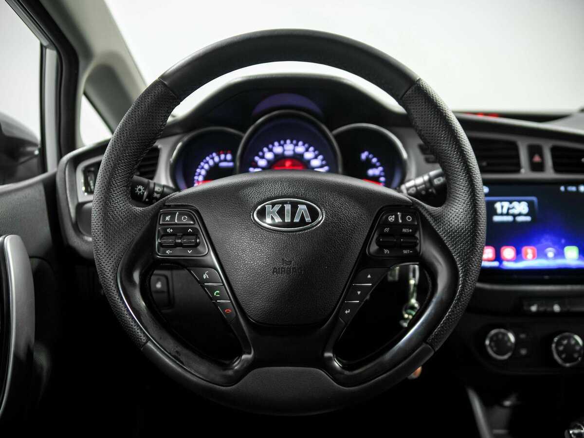 Kia Ceed б/у, 2013, Автоматическая. Фото: #7