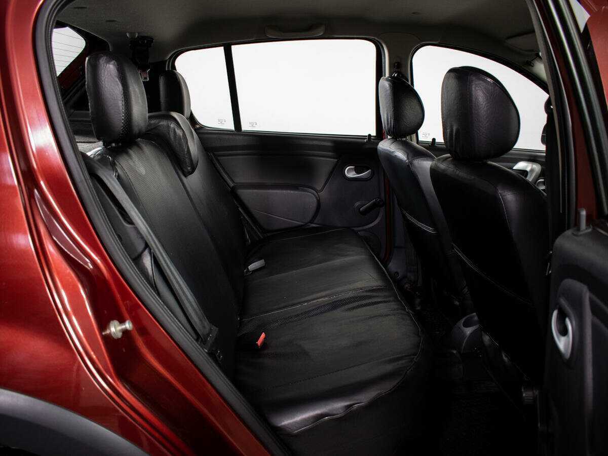 Renault Sandero б/у, 2012, Механическая. Фото: #9