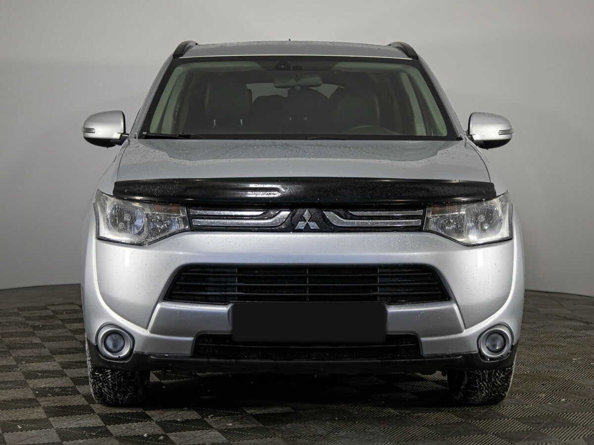 Mitsubishi Outlander б/у, 2013, Вариатор. Фото: #1