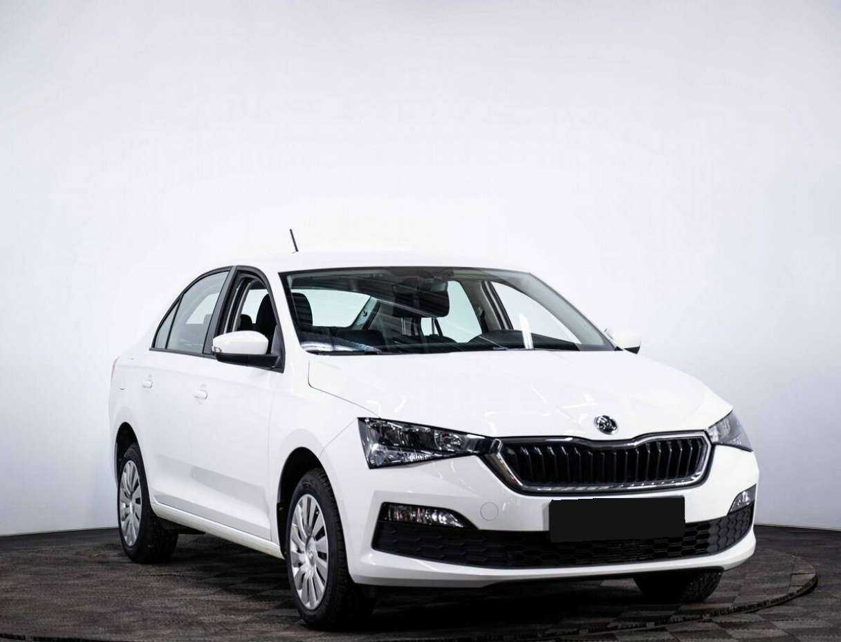Skoda Rapid б/у, 2022, Автоматическая. Фото: #2