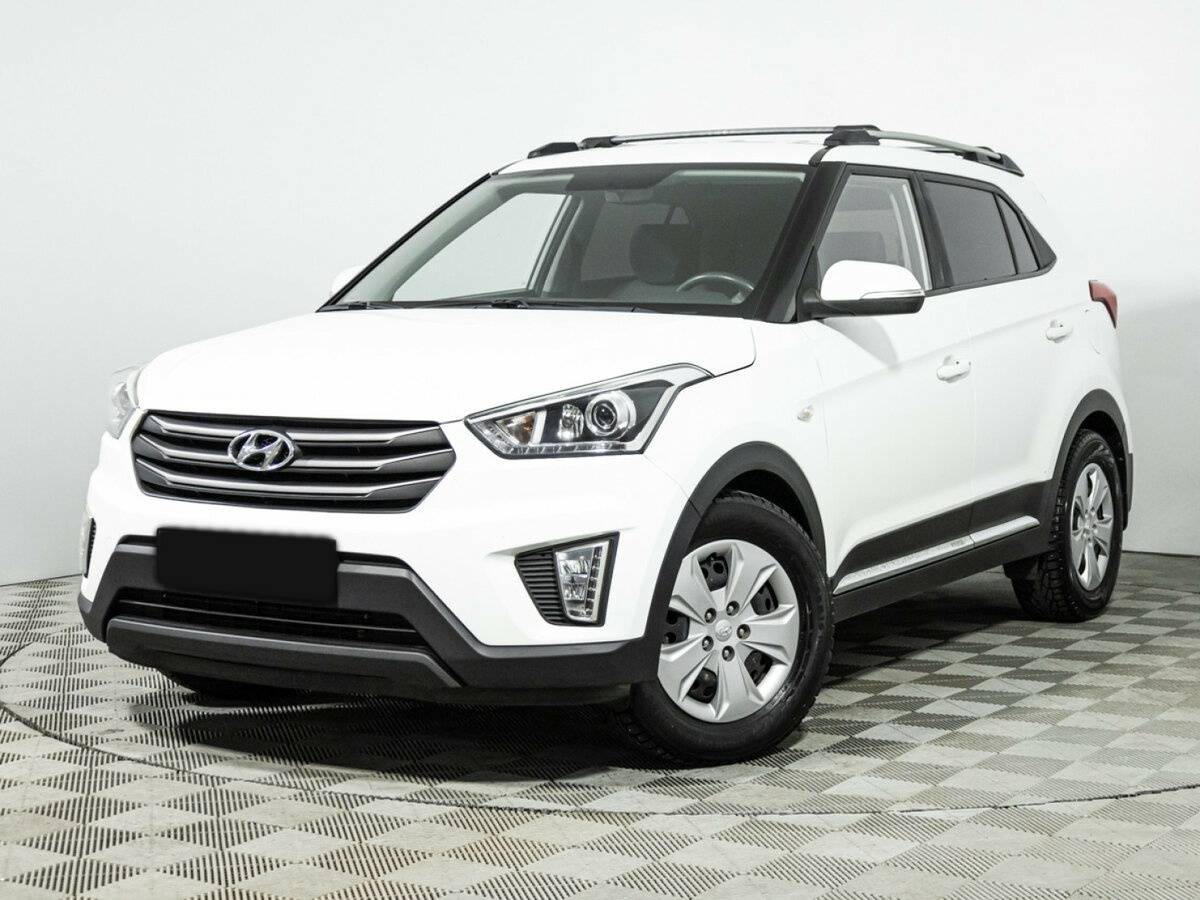 Hyundai Creta б/у, 2017, Механическая. Посмотреть фото