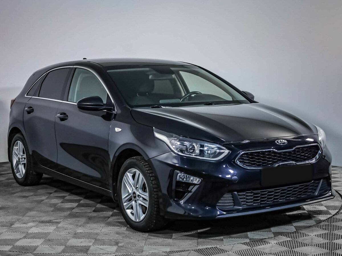 Kia Ceed б/у, 2019, Автоматическая. Фото: #2